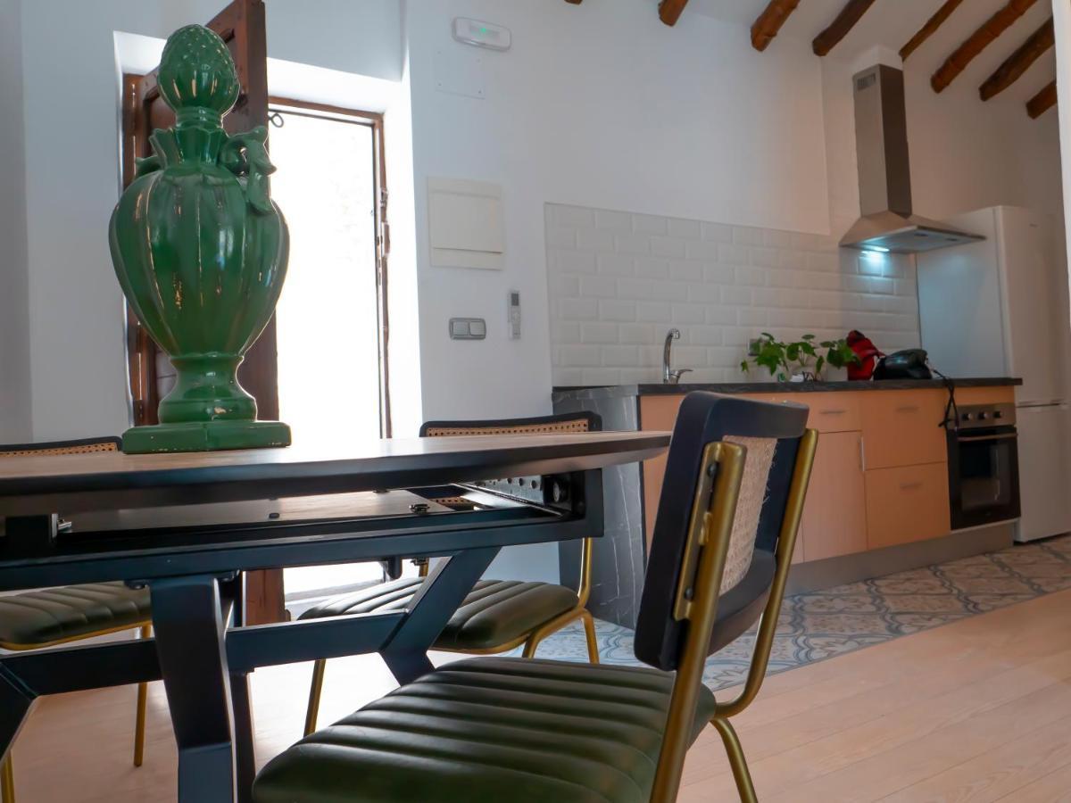 Casa Carmen Alcalá Del Júcar Vila Exterior foto