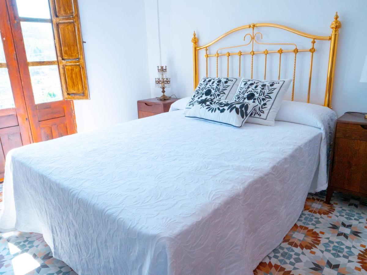 Casa Carmen Alcalá Del Júcar Vila Exterior foto