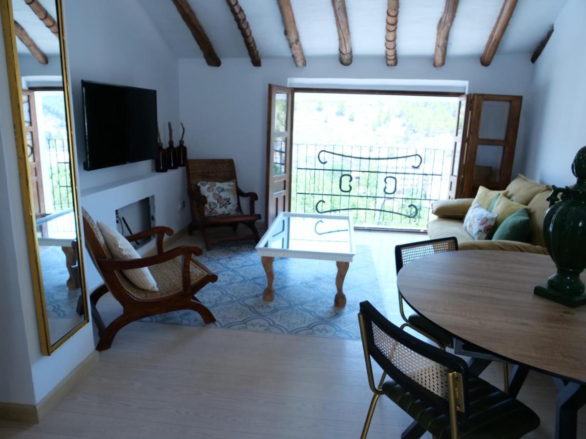Casa Carmen Alcalá Del Júcar Vila Exterior foto