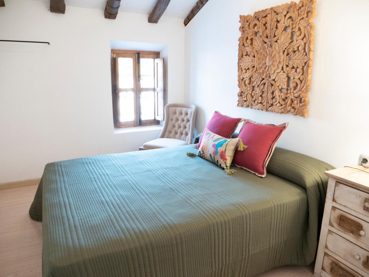 Casa Carmen Alcalá Del Júcar Vila Exterior foto